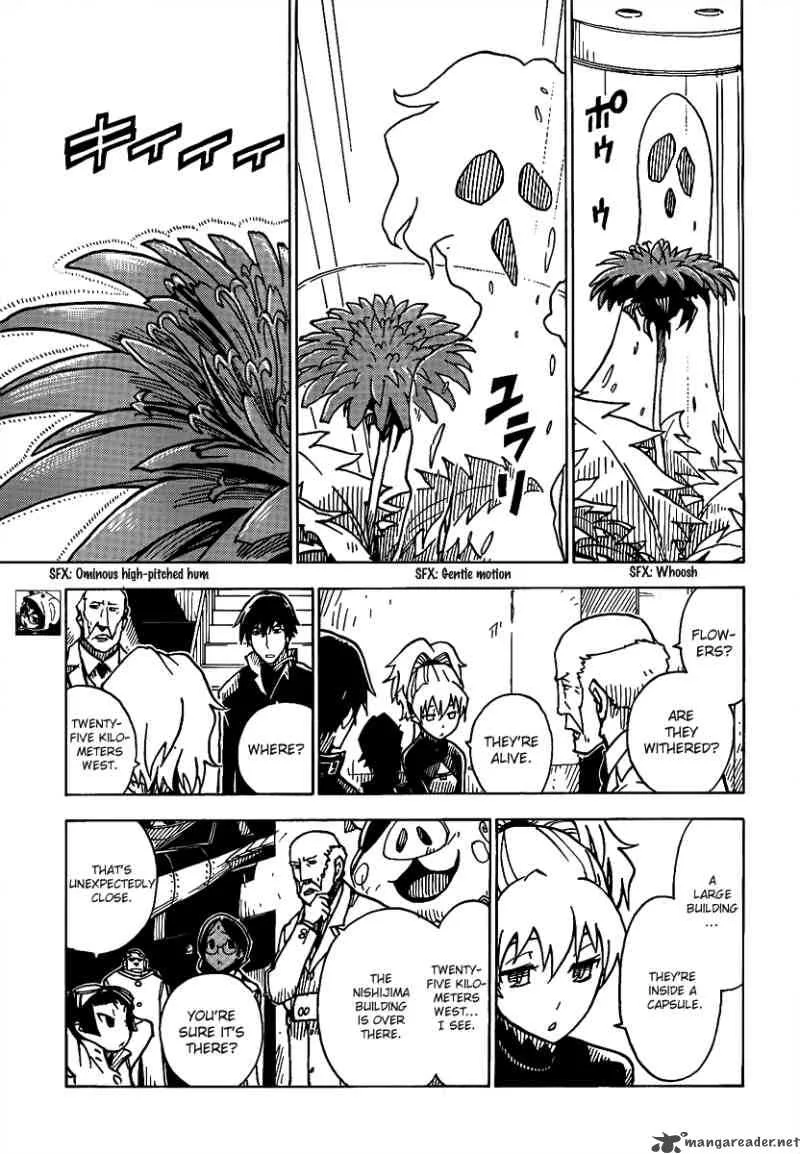 Darker Than Black - Shikkoku no Hana Chapter 18 page 15