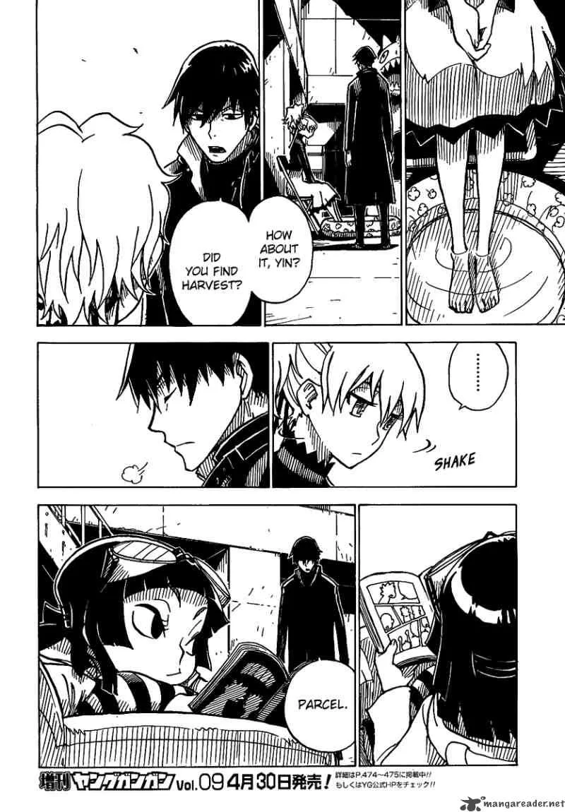 Darker Than Black - Shikkoku no Hana Chapter 18 page 10