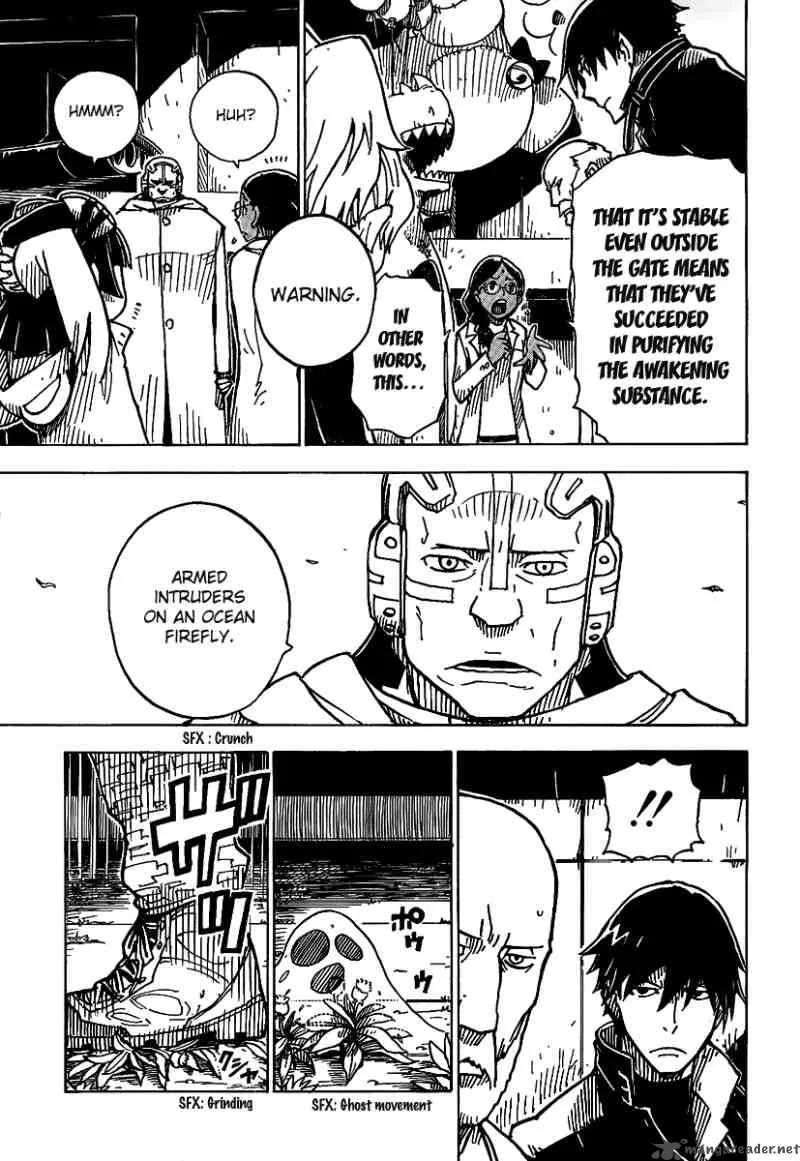 Darker Than Black - Shikkoku no Hana Chapter 18 page 17
