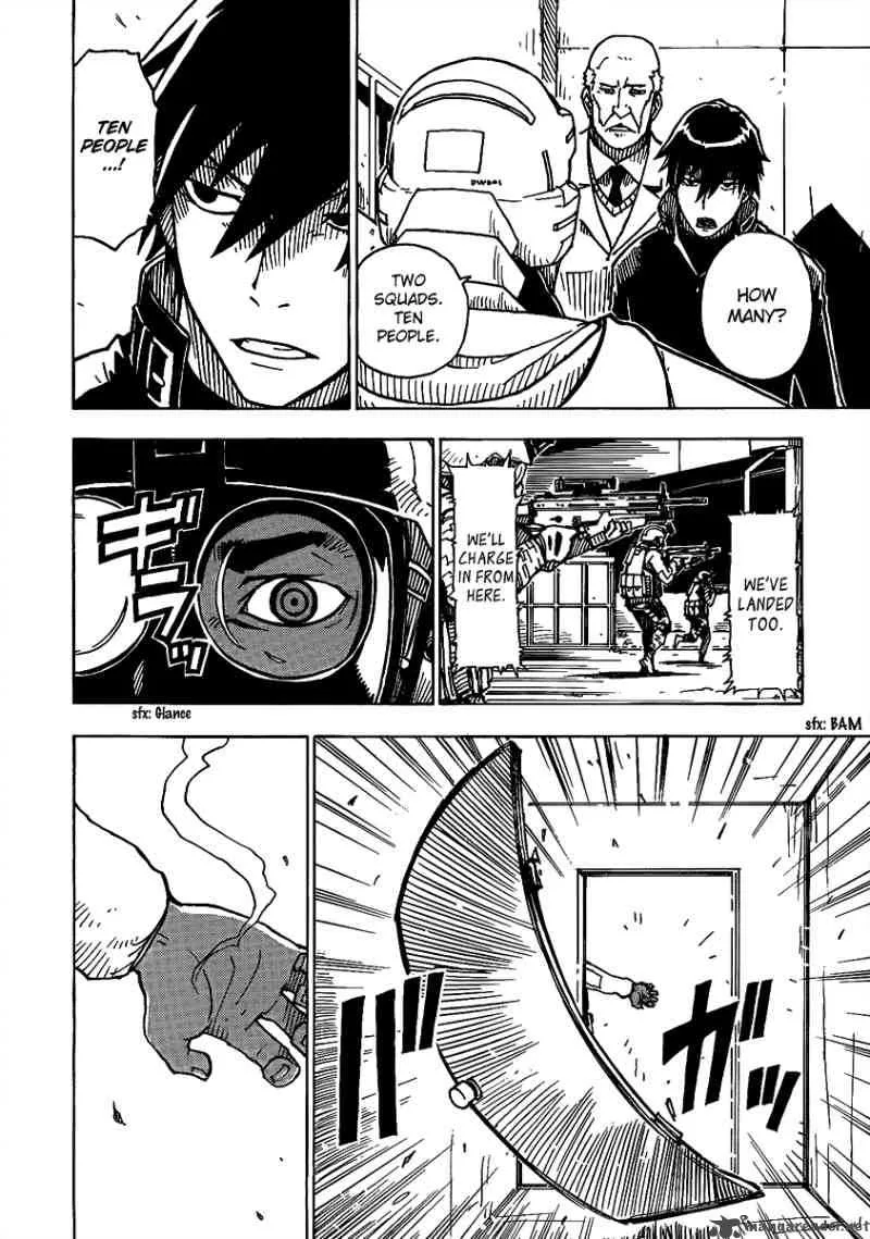 Darker Than Black - Shikkoku no Hana Chapter 18 page 19