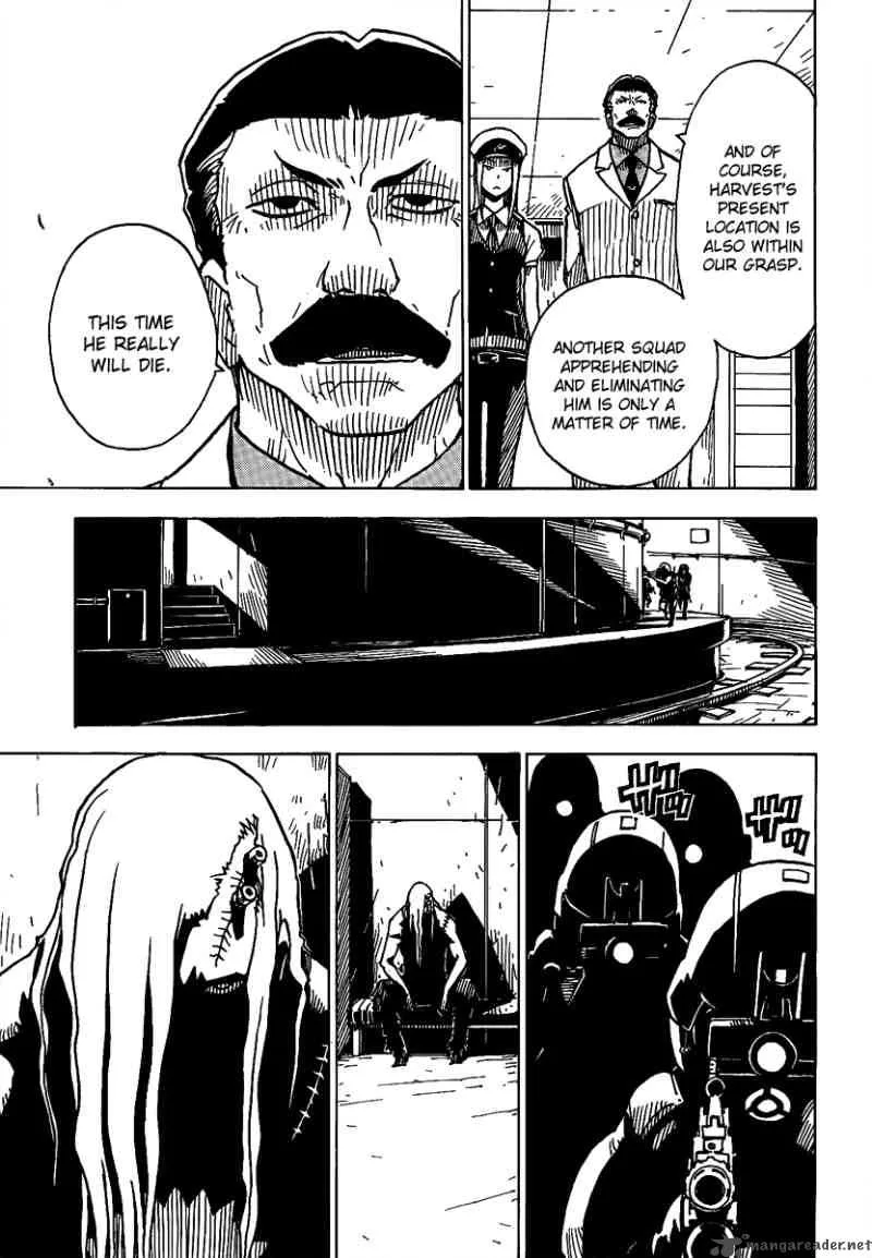 Darker Than Black - Shikkoku no Hana Chapter 18 page 22