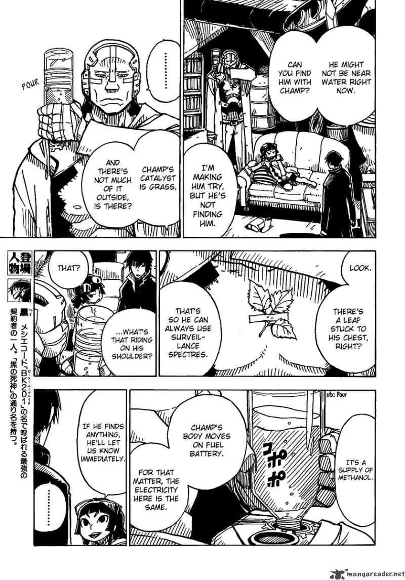 Darker Than Black - Shikkoku no Hana Chapter 18 page 11