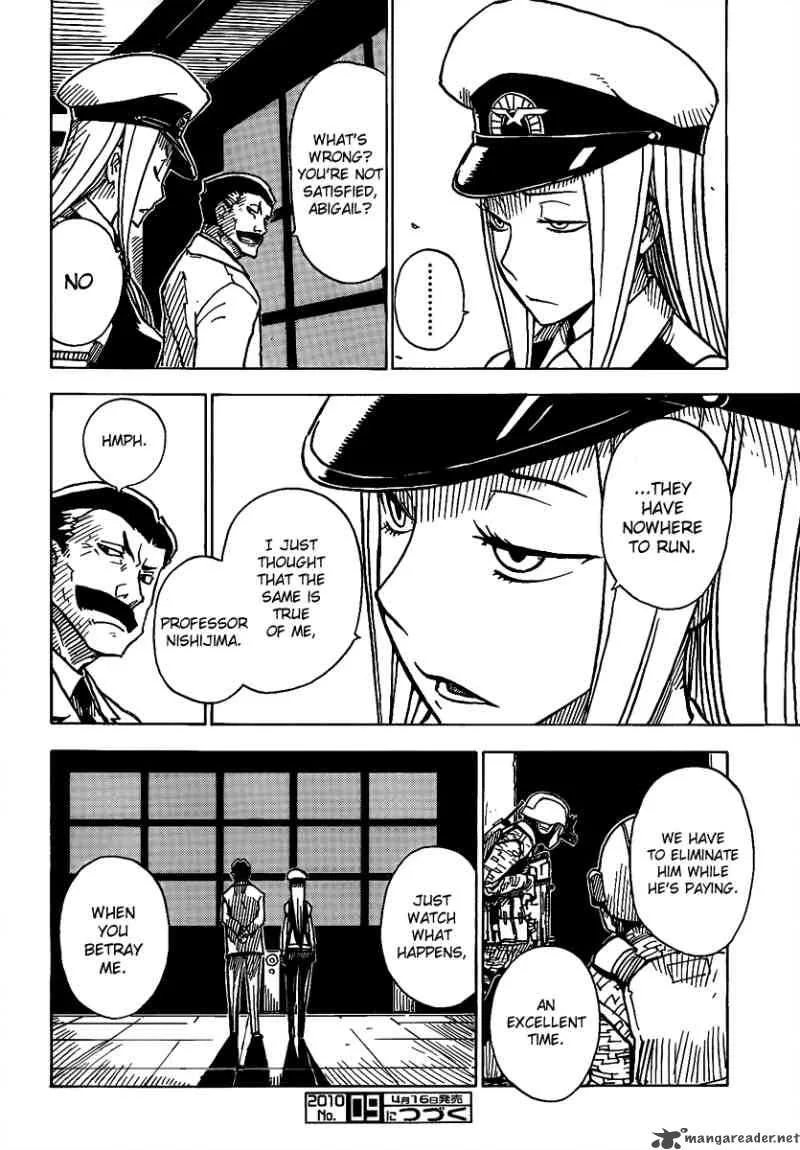 Darker Than Black - Shikkoku no Hana Chapter 18 page 23