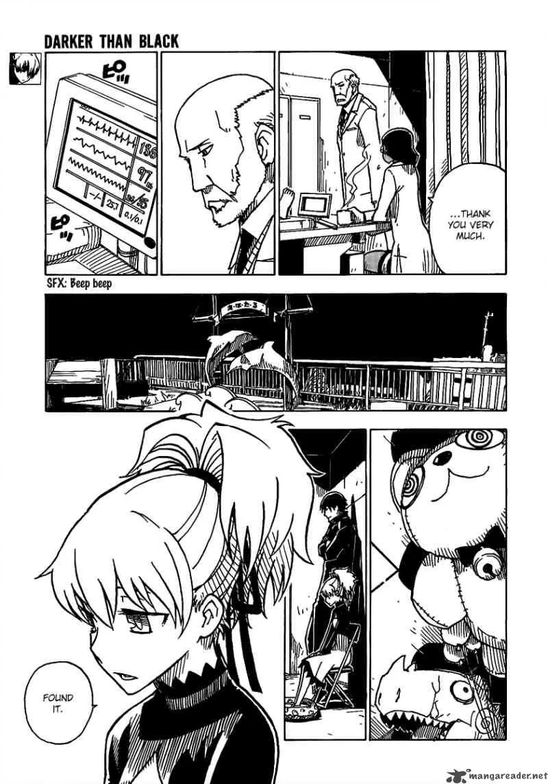 Darker Than Black - Shikkoku no Hana Chapter 18 page 13
