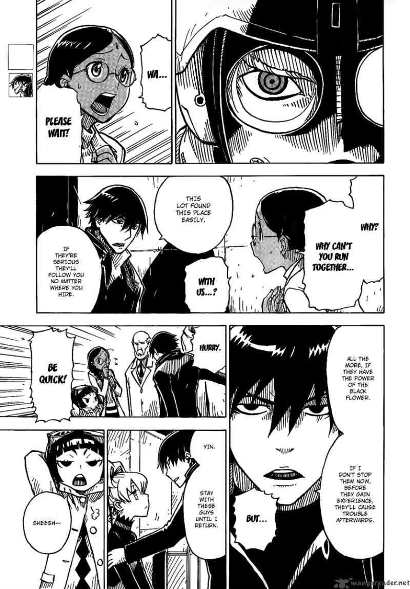 Darker Than Black - Shikkoku no Hana Chapter 19 page 7