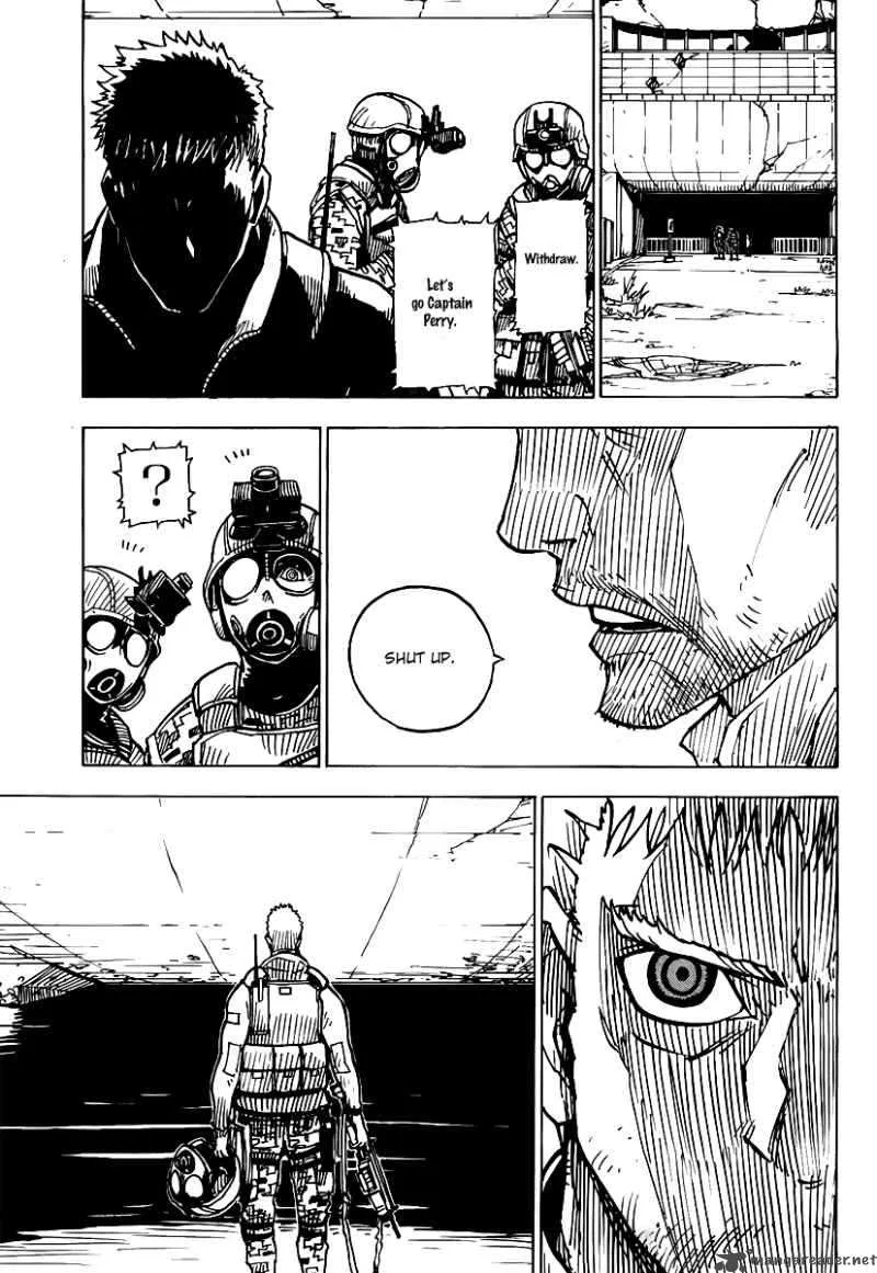 Darker Than Black - Shikkoku no Hana Chapter 19 page 13
