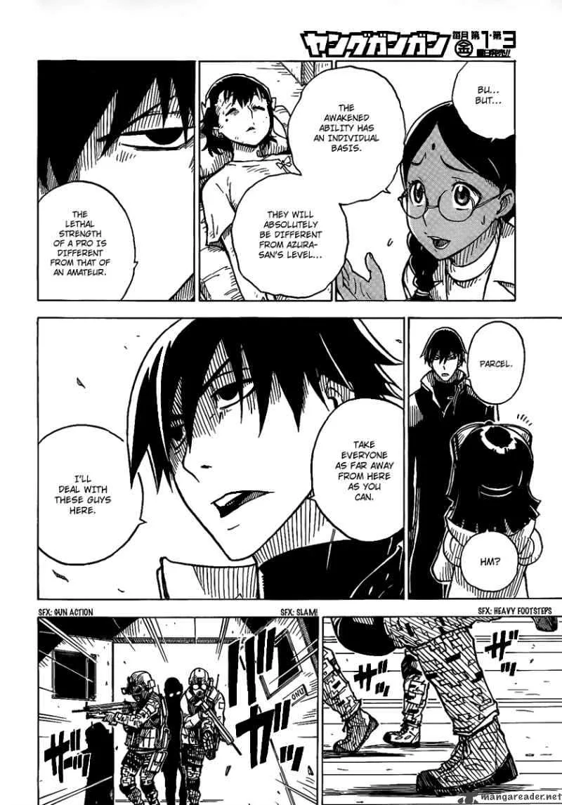 Darker Than Black - Shikkoku no Hana Chapter 19 page 6