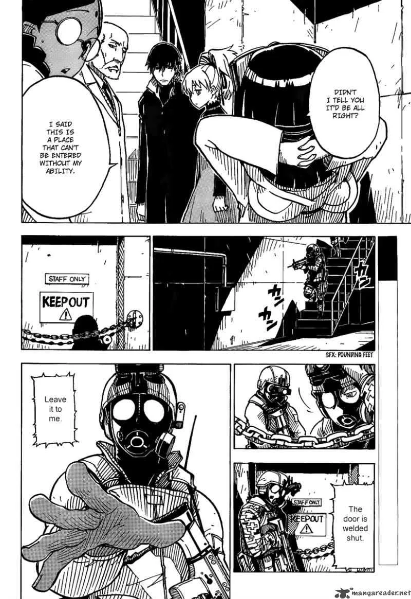 Darker Than Black - Shikkoku no Hana Chapter 19 page 8
