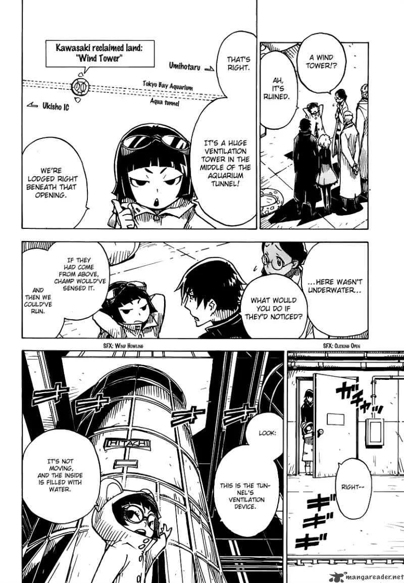 Darker Than Black - Shikkoku no Hana Chapter 19 page 16