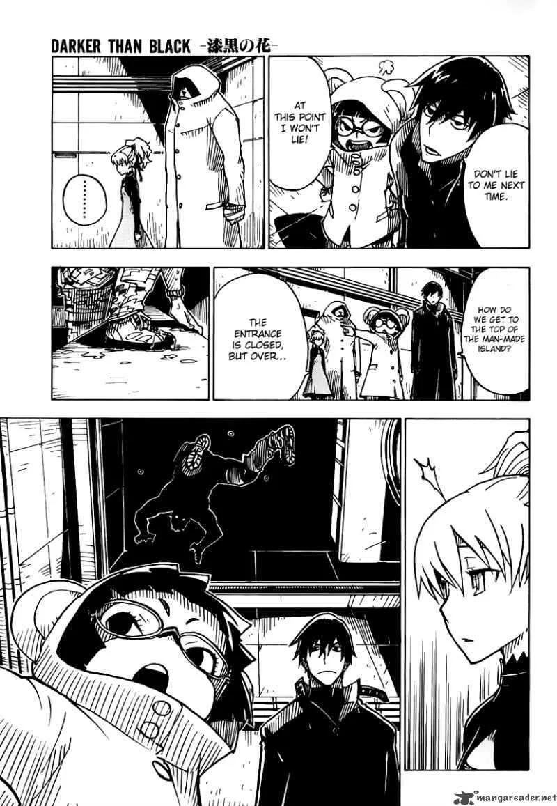 Darker Than Black - Shikkoku no Hana Chapter 19 page 17