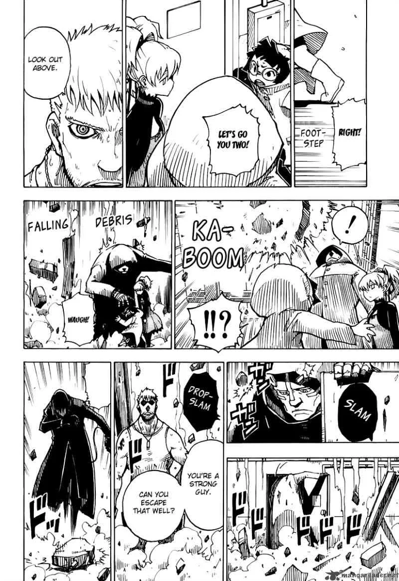 Darker Than Black - Shikkoku no Hana Chapter 19 page 24