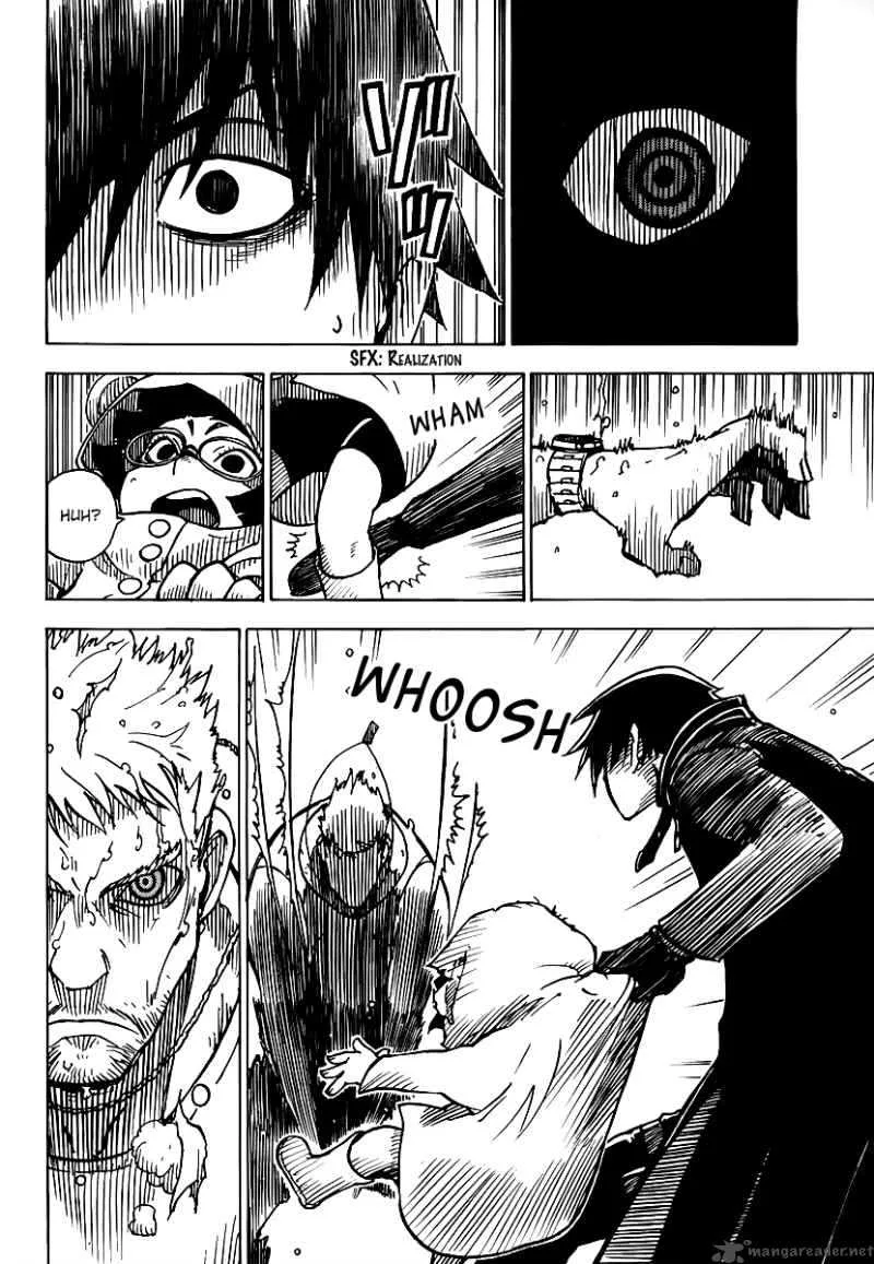 Darker Than Black - Shikkoku no Hana Chapter 19 page 18