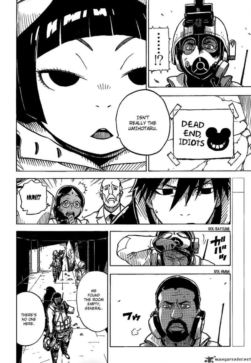 Darker Than Black - Shikkoku no Hana Chapter 19 page 10