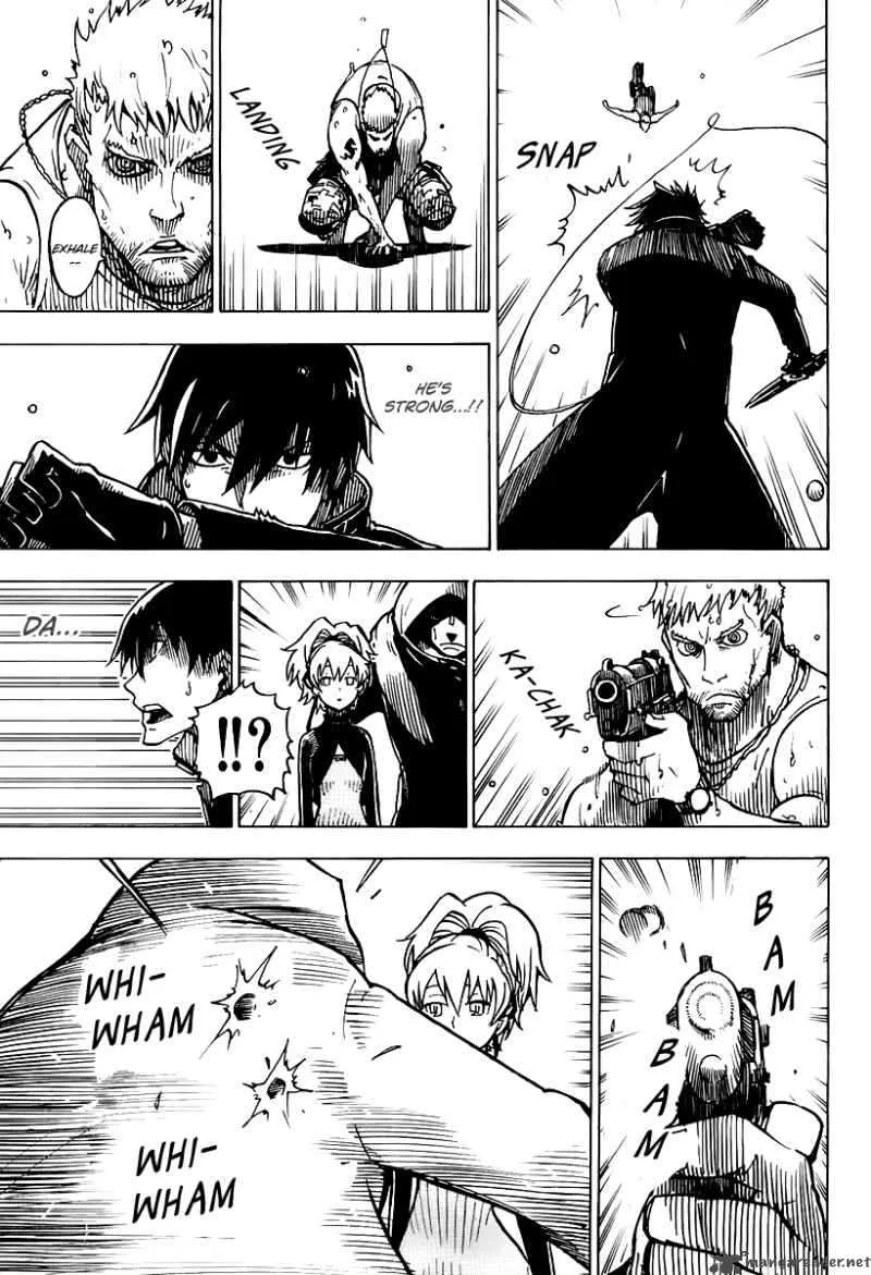 Darker Than Black - Shikkoku no Hana Chapter 19 page 21