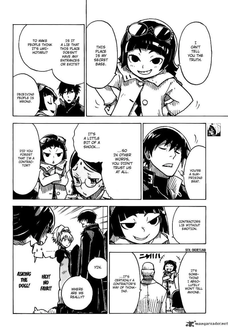 Darker Than Black - Shikkoku no Hana Chapter 19 page 12