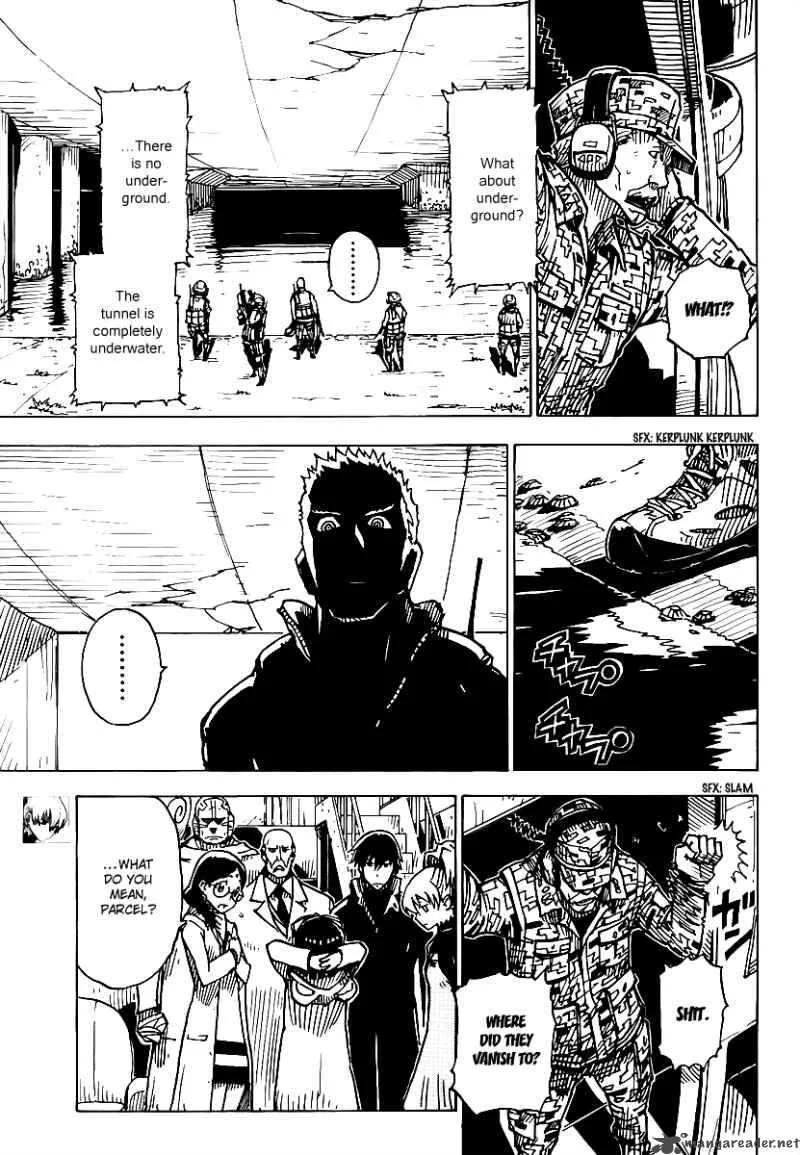 Darker Than Black - Shikkoku no Hana Chapter 19 page 11