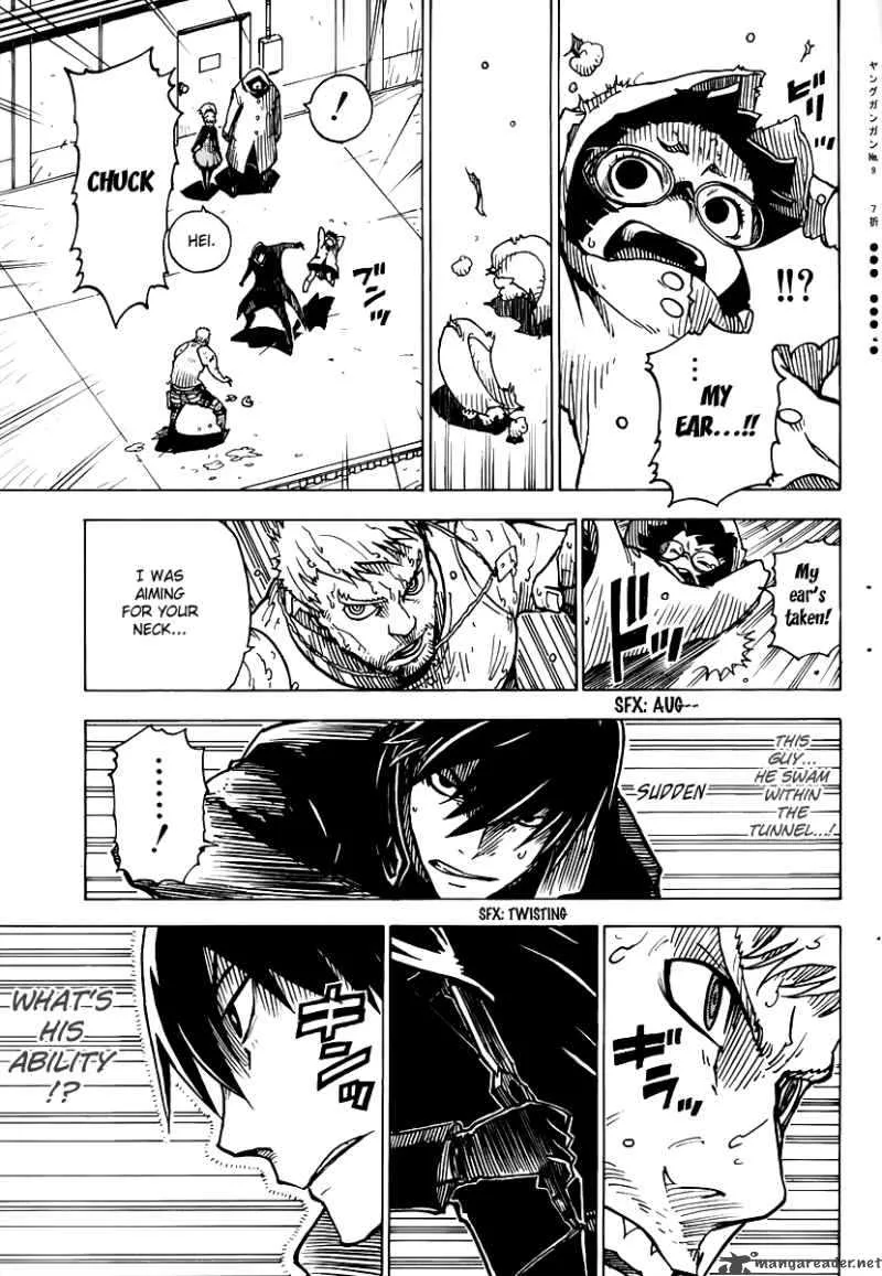 Darker Than Black - Shikkoku no Hana Chapter 19 page 19