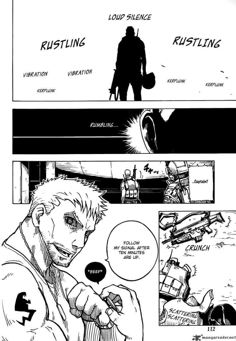 Darker Than Black - Shikkoku no Hana Chapter 19 page 14