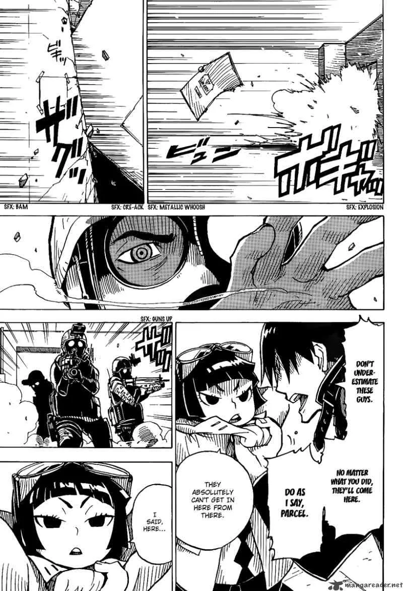 Darker Than Black - Shikkoku no Hana Chapter 19 page 9
