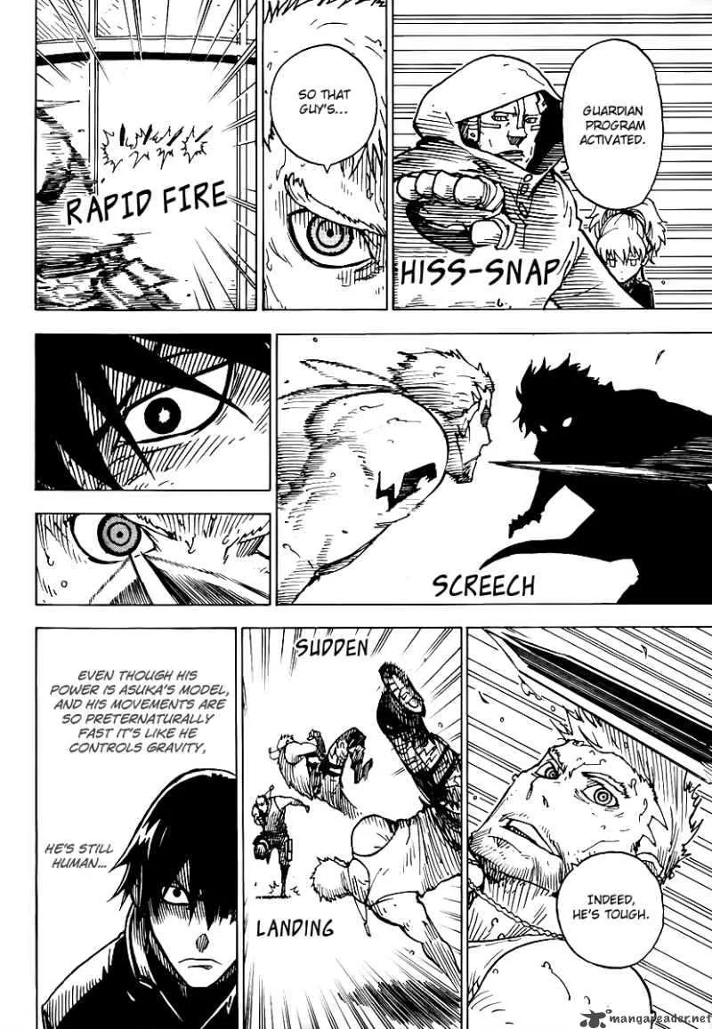 Darker Than Black - Shikkoku no Hana Chapter 19 page 22