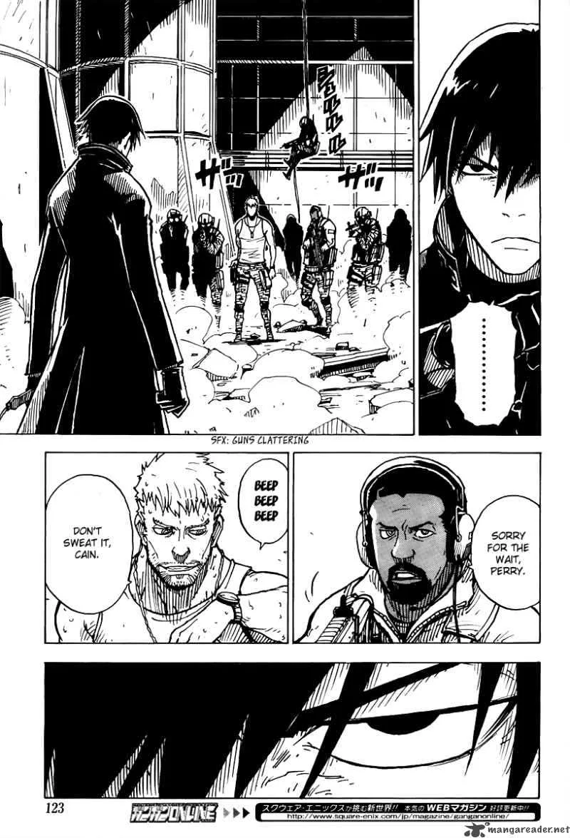 Darker Than Black - Shikkoku no Hana Chapter 19 page 25