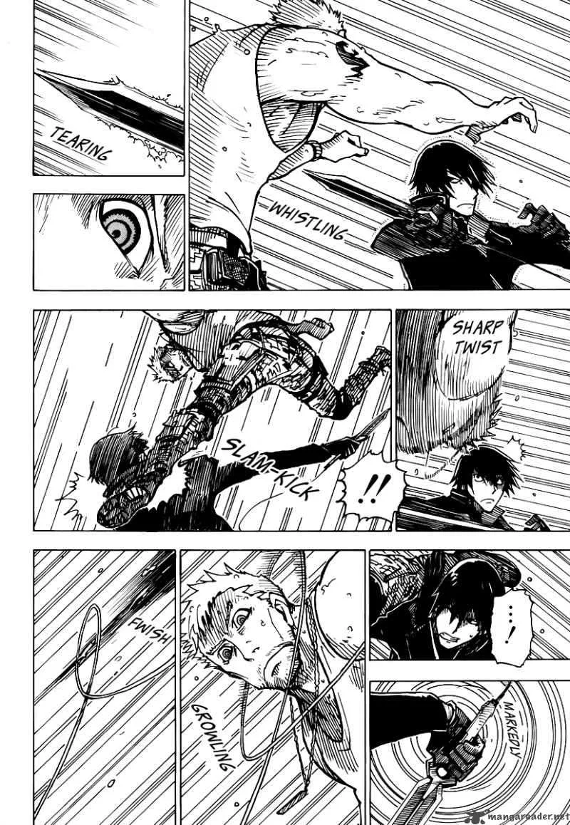 Darker Than Black - Shikkoku no Hana Chapter 19 page 20