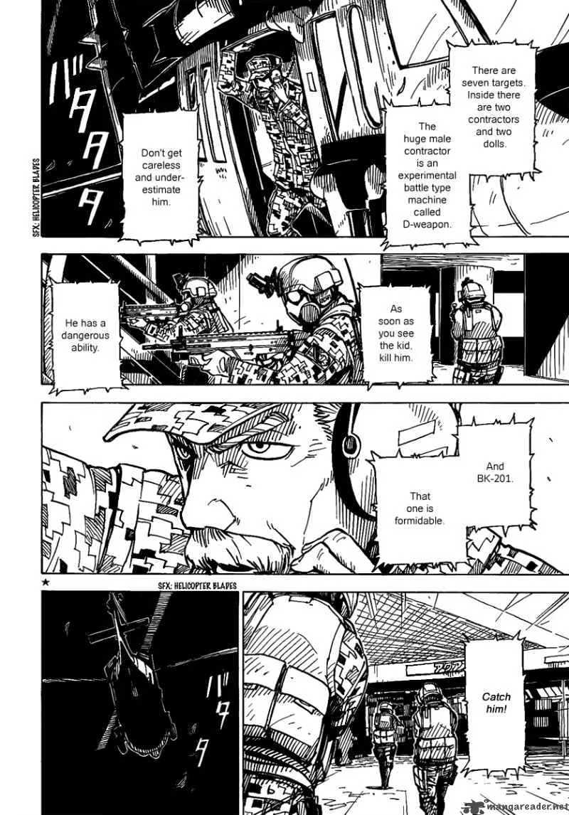 Darker Than Black - Shikkoku no Hana Chapter 19 page 4
