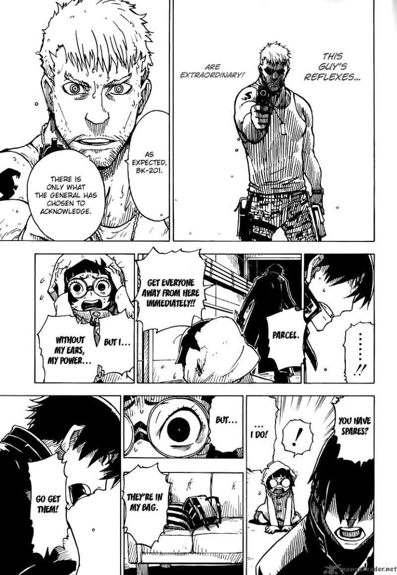 Darker Than Black - Shikkoku no Hana Chapter 19 page 23