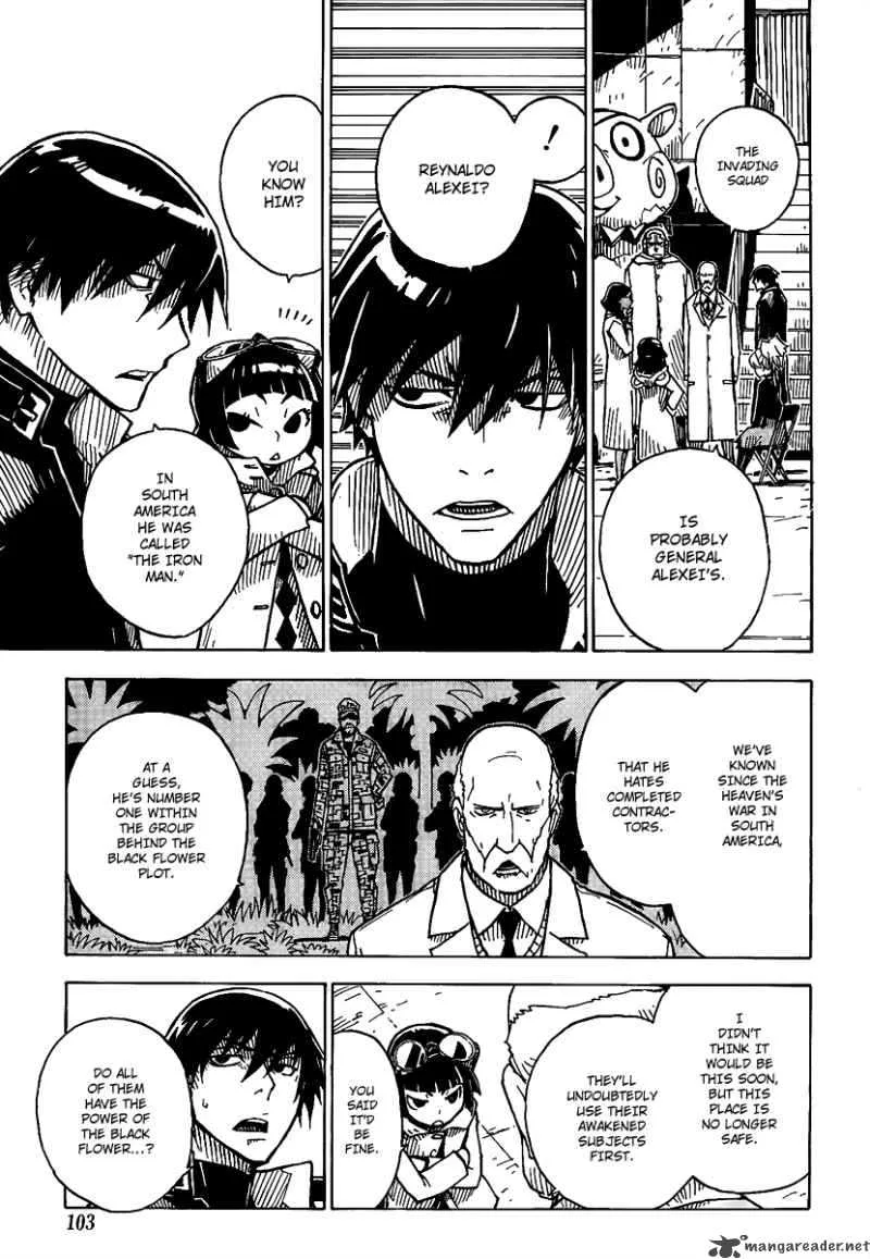 Darker Than Black - Shikkoku no Hana Chapter 19 page 5