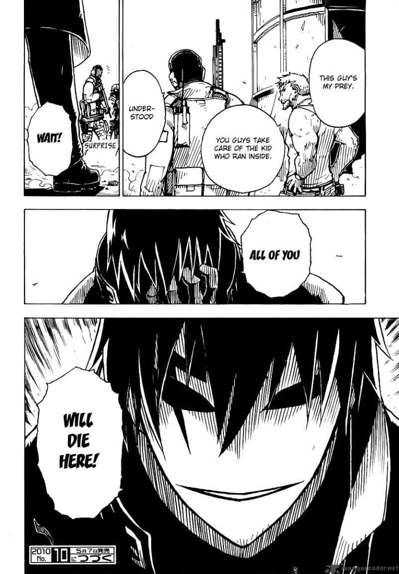 Darker Than Black - Shikkoku no Hana Chapter 19 page 26