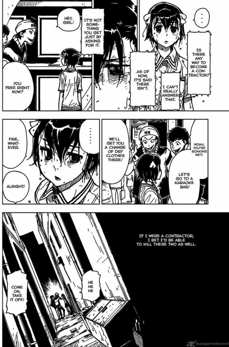 Darker Than Black - Shikkoku no Hana Chapter 2 page 22