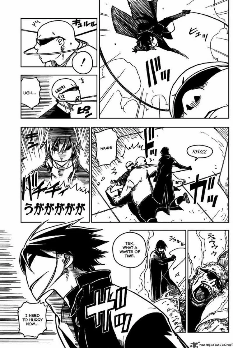 Darker Than Black - Shikkoku no Hana Chapter 2 page 21