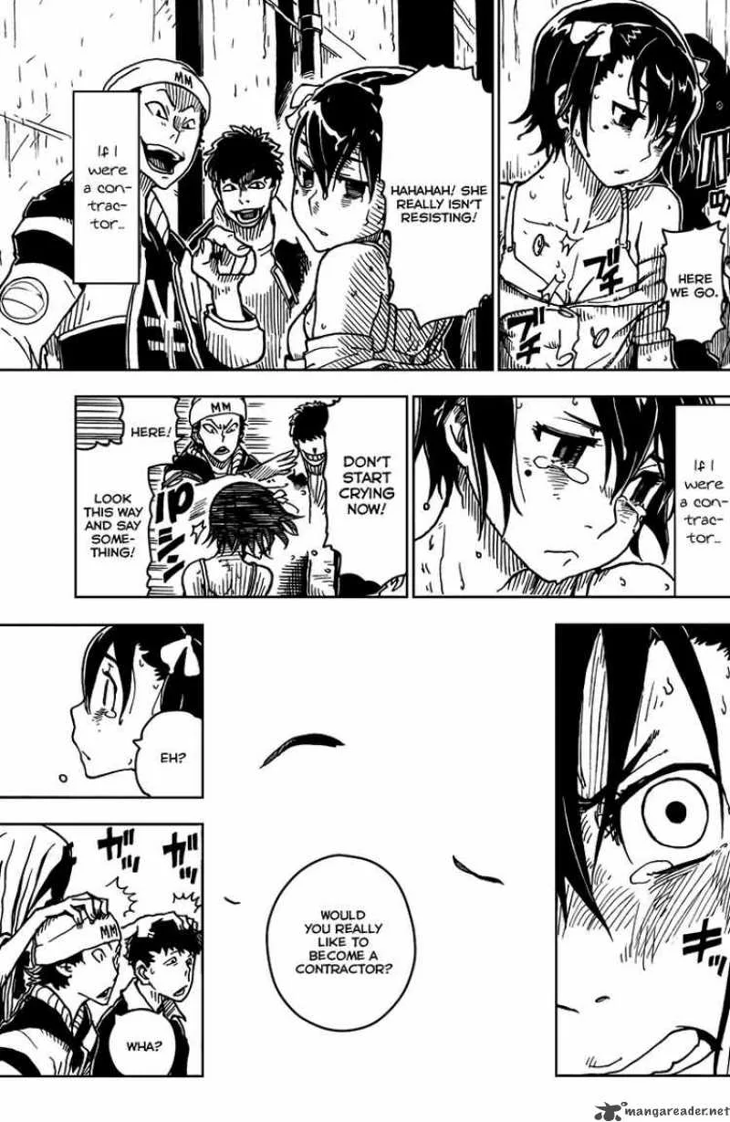 Darker Than Black - Shikkoku no Hana Chapter 2 page 23