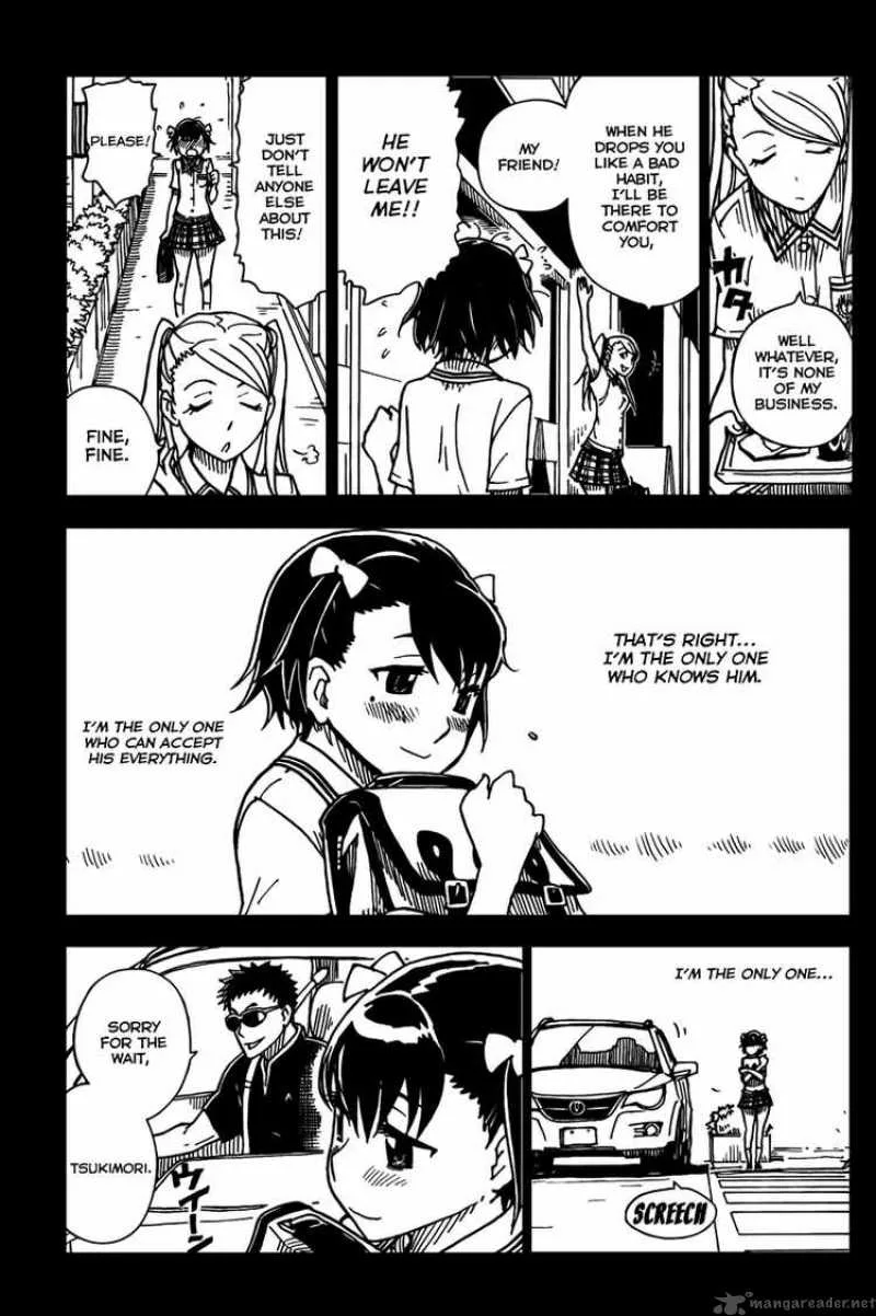 Darker Than Black - Shikkoku no Hana Chapter 2 page 7