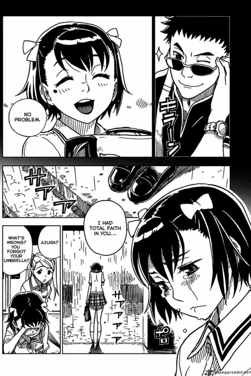 Darker Than Black - Shikkoku no Hana Chapter 2 page 8
