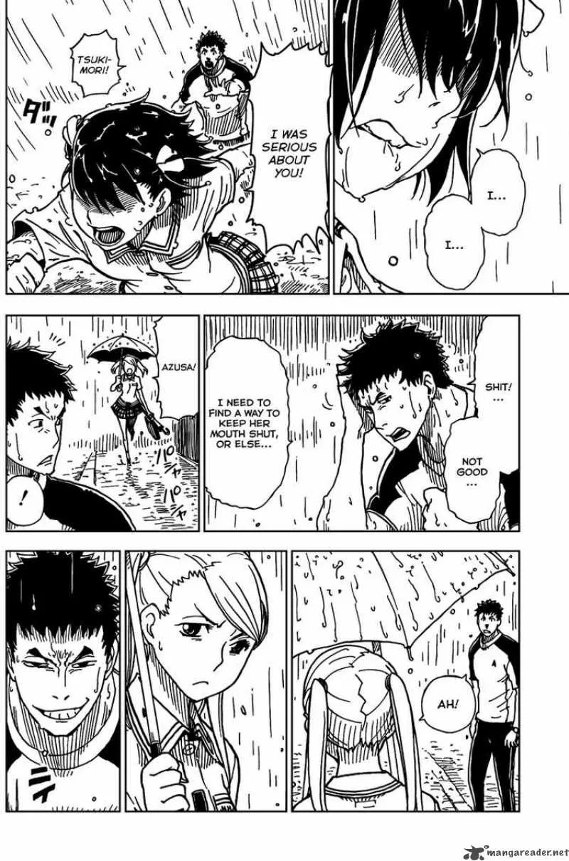 Darker Than Black - Shikkoku no Hana Chapter 2 page 12