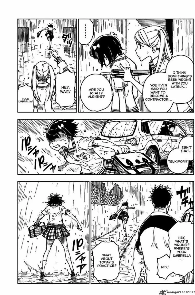 Darker Than Black - Shikkoku no Hana Chapter 2 page 9