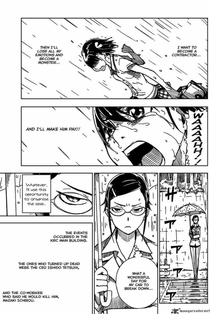 Darker Than Black - Shikkoku no Hana Chapter 2 page 13