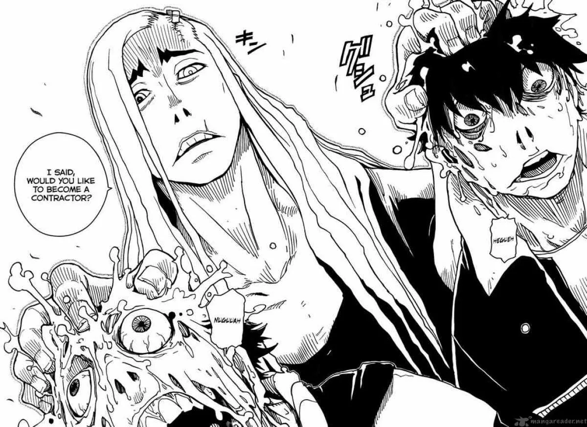 Darker Than Black - Shikkoku no Hana Chapter 2 page 24