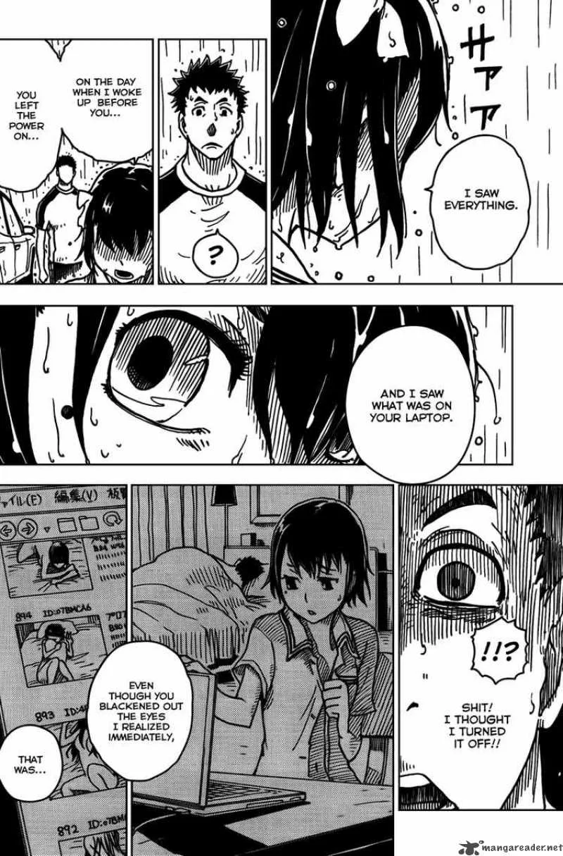 Darker Than Black - Shikkoku no Hana Chapter 2 page 10