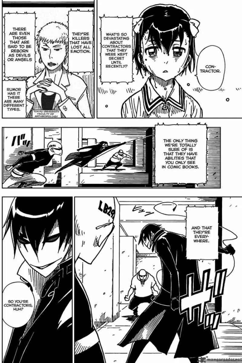 Darker Than Black - Shikkoku no Hana Chapter 2 page 18