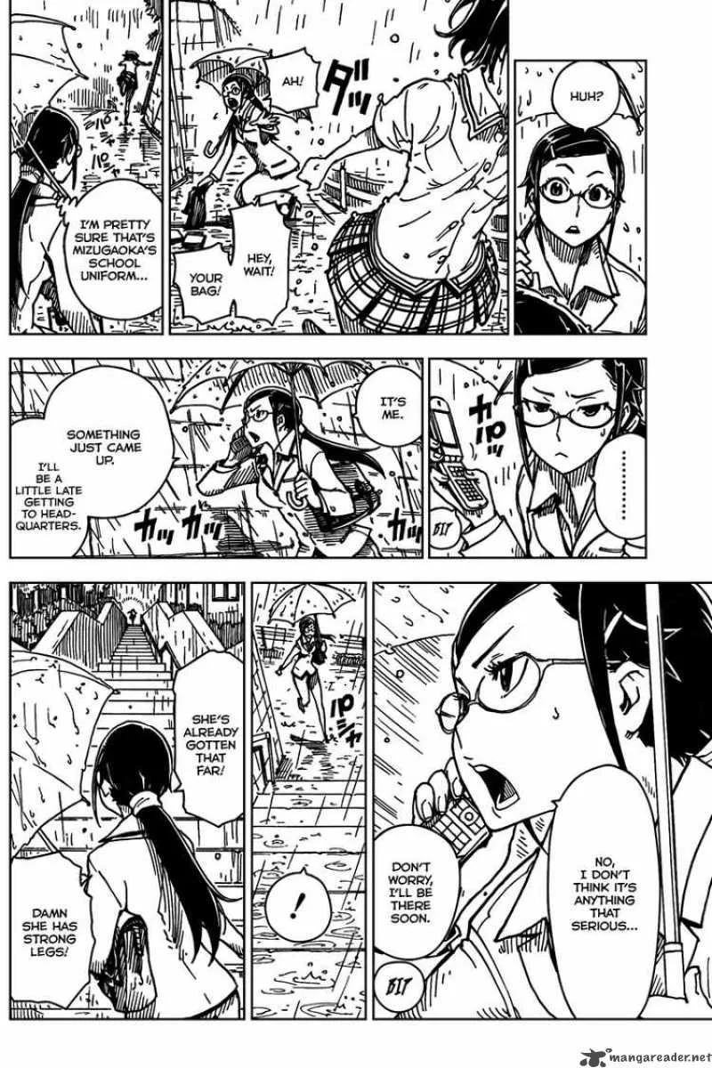 Darker Than Black - Shikkoku no Hana Chapter 2 page 16