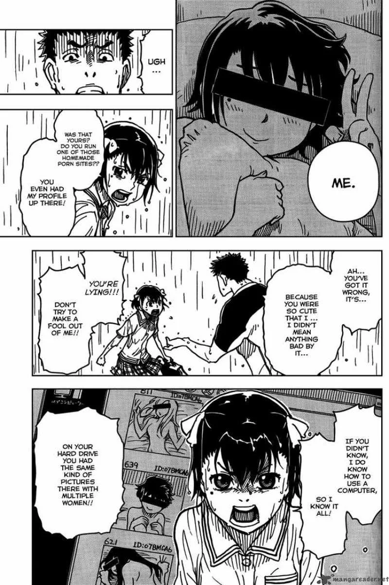 Darker Than Black - Shikkoku no Hana Chapter 2 page 11