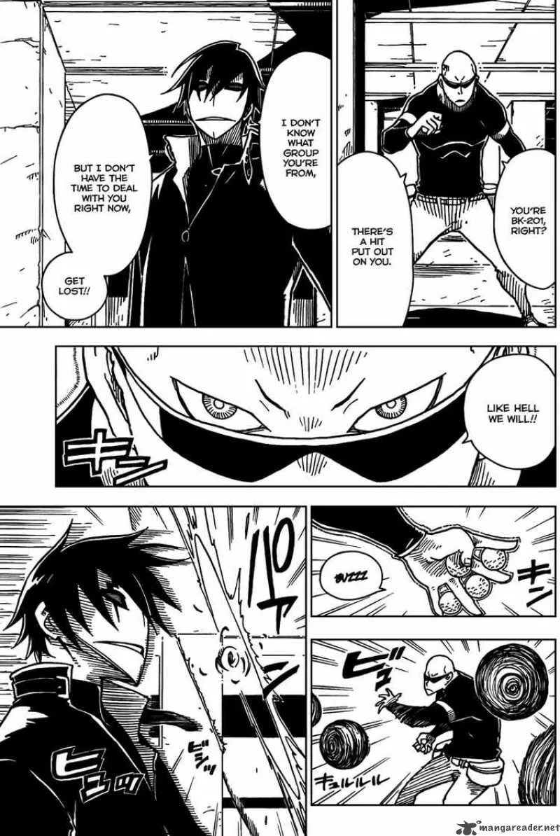 Darker Than Black - Shikkoku no Hana Chapter 2 page 19