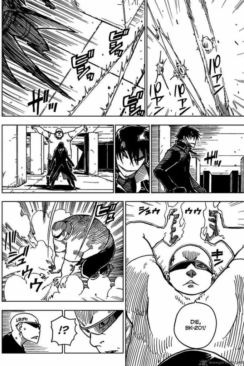 Darker Than Black - Shikkoku no Hana Chapter 2 page 20