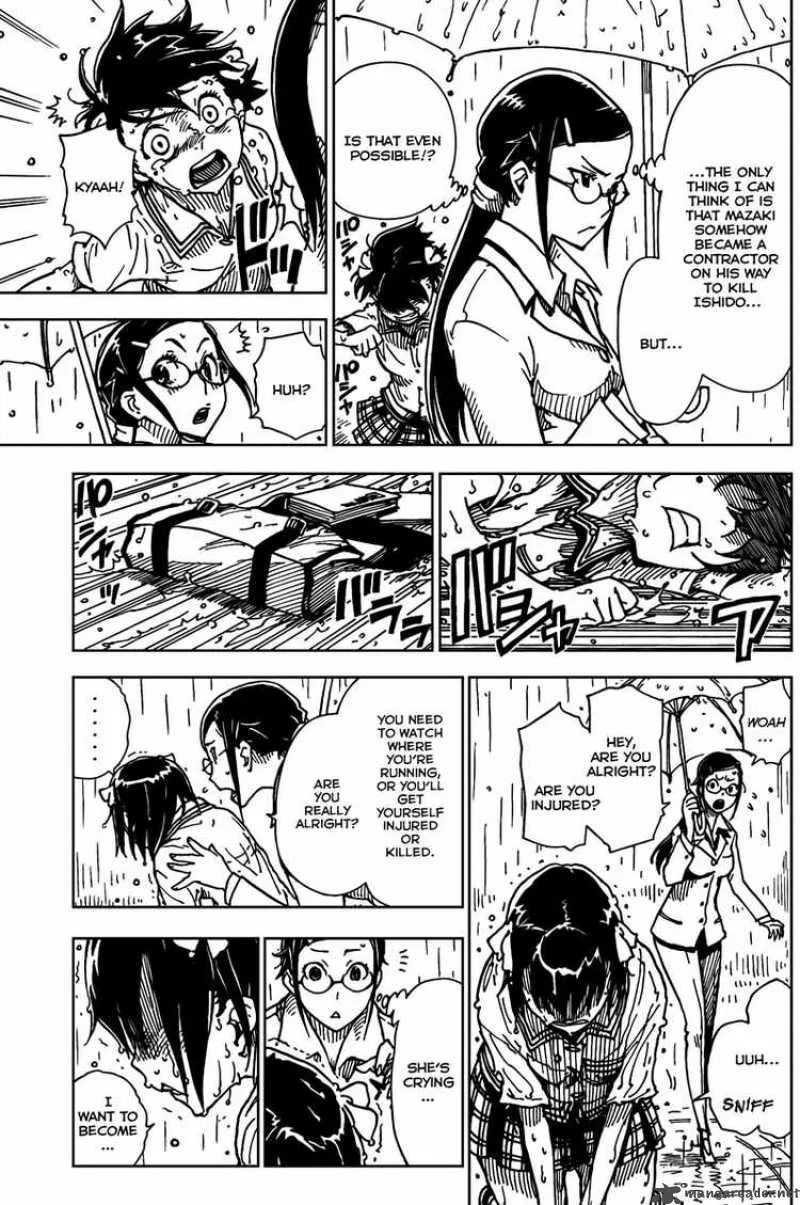 Darker Than Black - Shikkoku no Hana Chapter 2 page 15