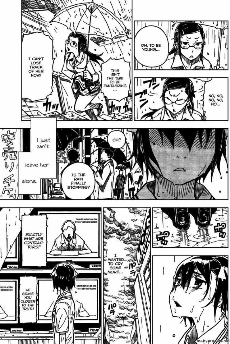 Darker Than Black - Shikkoku no Hana Chapter 2 page 17