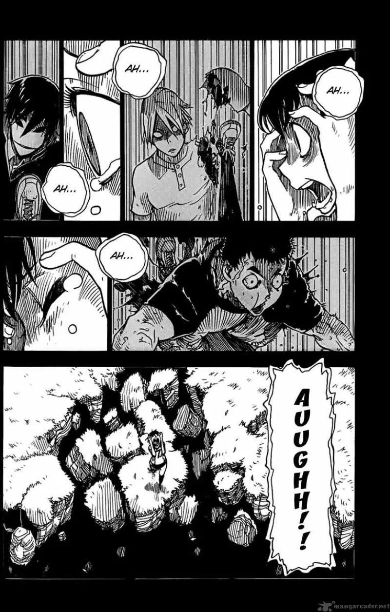 Darker Than Black - Shikkoku no Hana Chapter 20 page 19