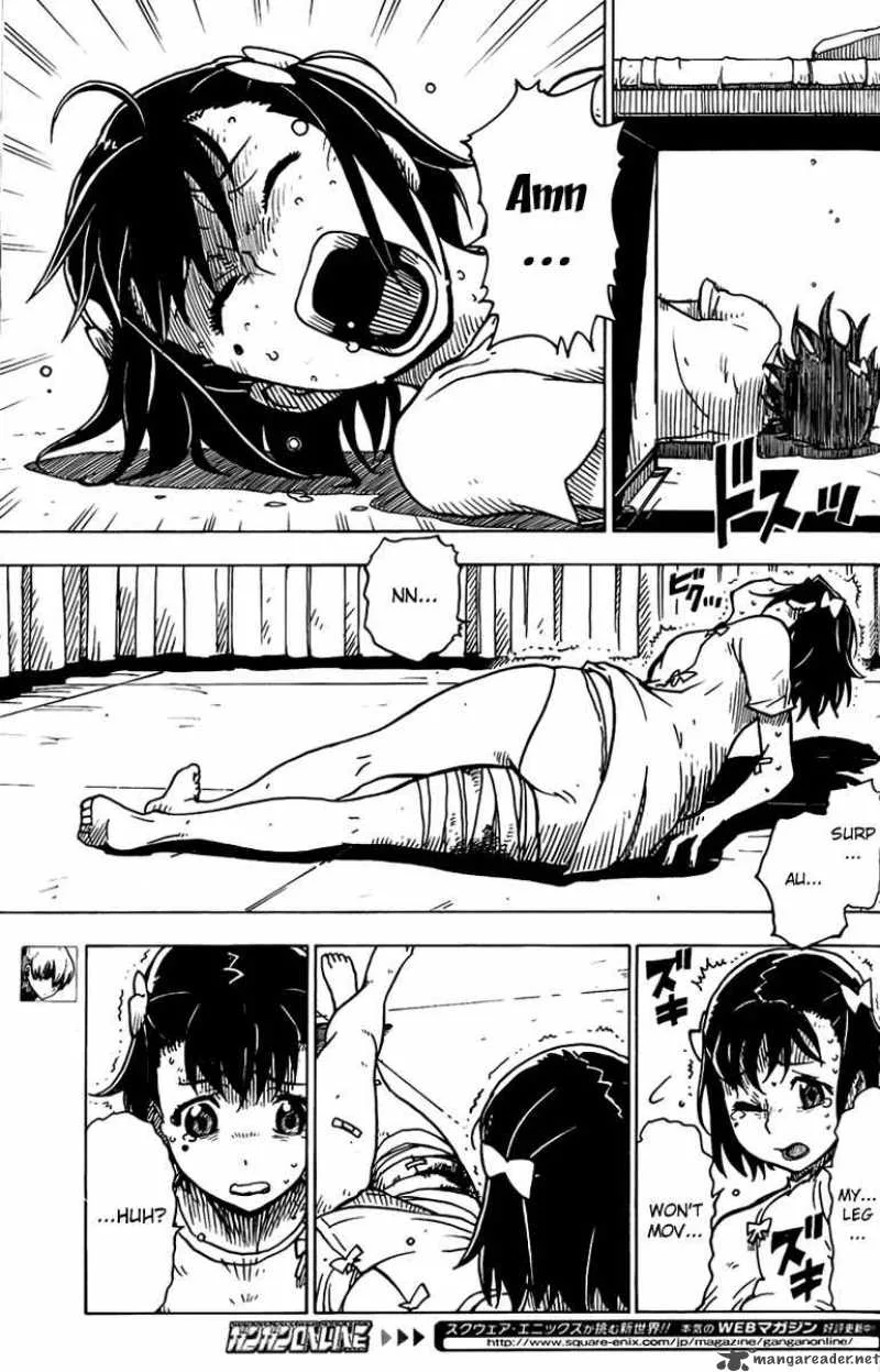 Darker Than Black - Shikkoku no Hana Chapter 20 page 20