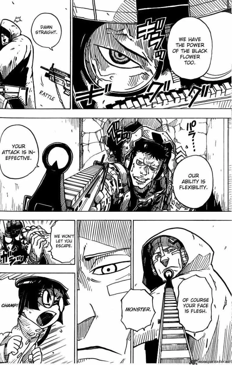 Darker Than Black - Shikkoku no Hana Chapter 20 page 10